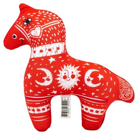 Игрушка-антистресс ONE TWO FUN Конь красный крылатый конь