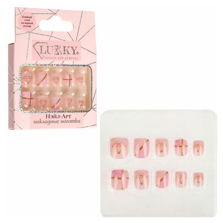 Набор для девочки Lukky Diamond Нэйл-Арт накладные ногти, в ассортименте
