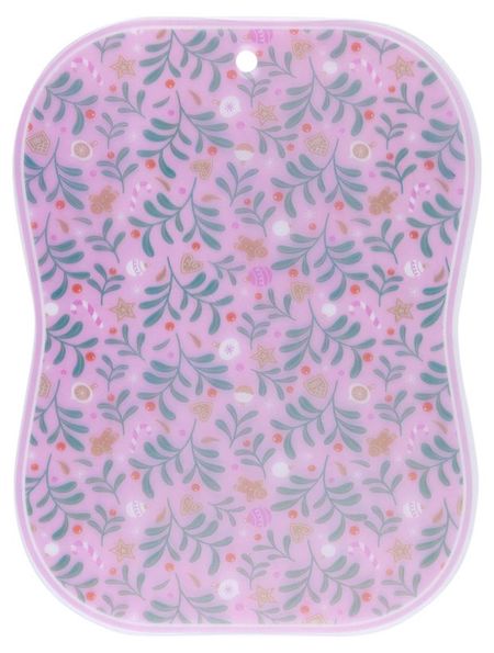 Мат разделочный гибкий Веточки, 30х40 см