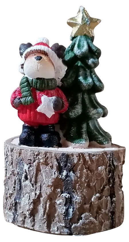 Свеча Actuel Рождество, h 12,5 см фиона уотт рождество