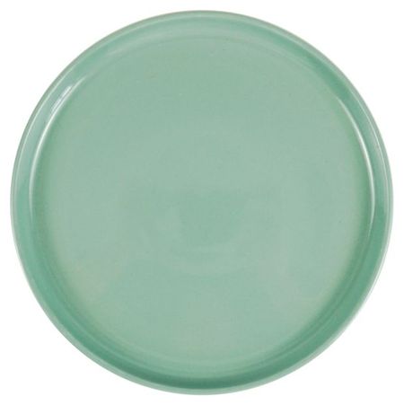 Тарелка десертная Actuel зеленая, d 22 см