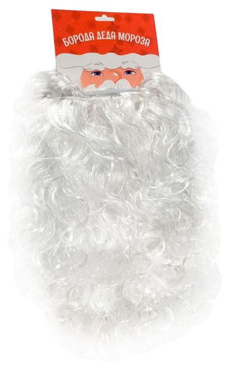 Борода Деда Мороза, 60х40 см