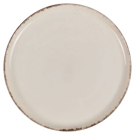 Тарелка обеденная Actuel бежевая, d 27 см