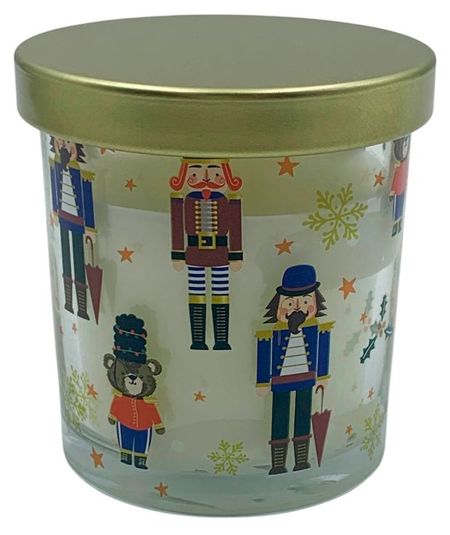 Свеча Actuel Дух рождества ароматизированная d 7 h 8 см, 1 шт в ассортименте