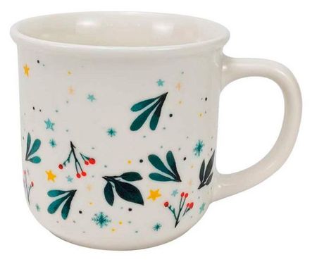 Кружка Actuel Рождественская фарфоровая, 350 мл джо сатфин рождественская песнь кроличьи истории