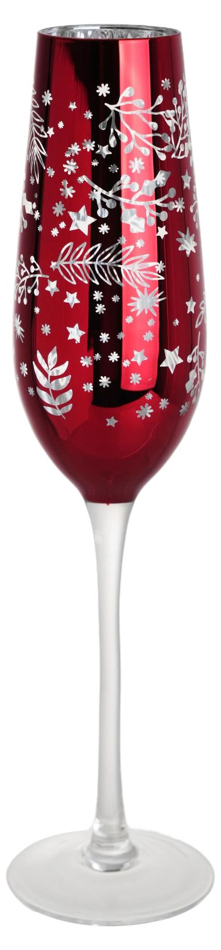 Бокал для шампанского Actuel Вокруг света стеклянный, 200 мл