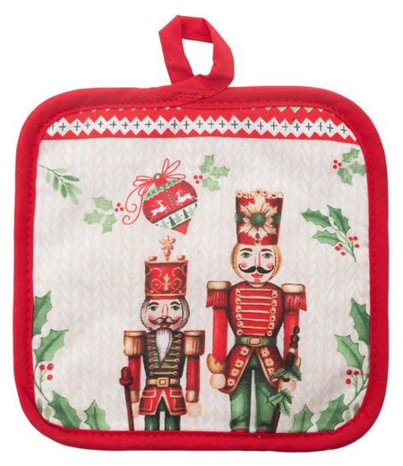 Прихватка Wellness Стражи, 17х17 см