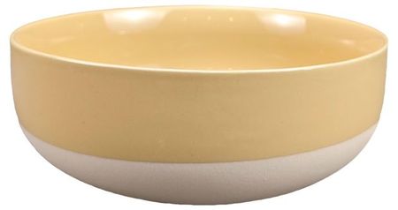 Тарелка суповая Actuel бежевая, d 15 см