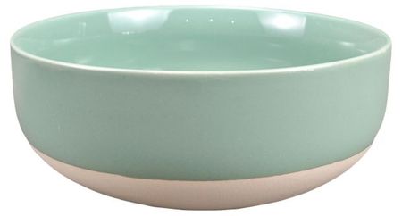 Тарелка суповая Actuel зеленая, d 15 см