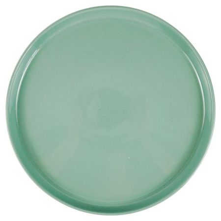 Тарелка обеденная Actuel зеленая, d 26 см