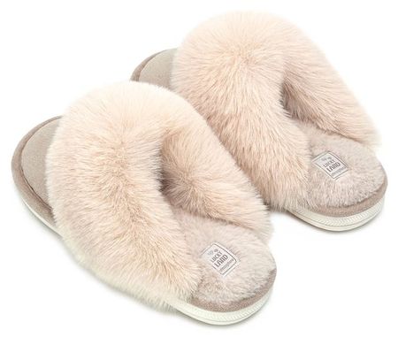 Тапочки женские LuckyLand закрытый нос зимние светло-бежевые, р. 36/37-42/43 эволюционная конституция российского народа