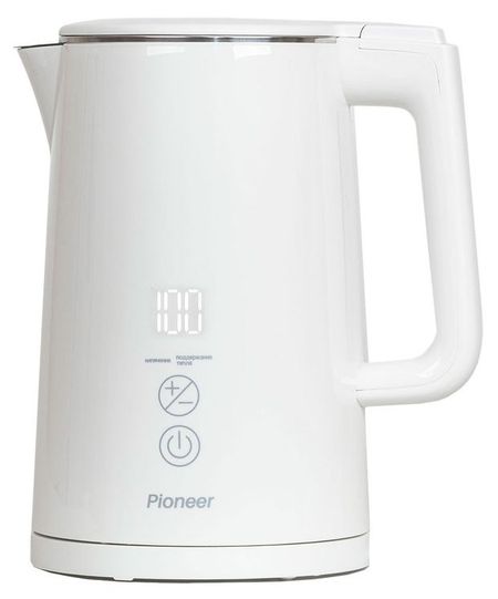 Электрический чайник Pioneer KE577M White, 1,5 л