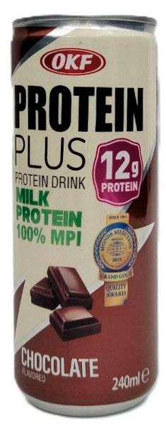 Напиток газированный OKF протеиновый со вкусом шоколада Корея, 0,24 л