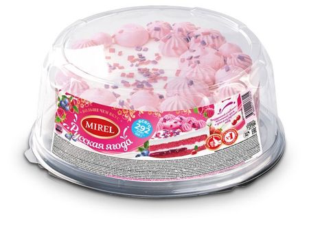 Торт бисквитный MIREL Русская ягода со сливочно-молочным кремом охлажденный, 680 г олег григорьевич котков не трогайте русских