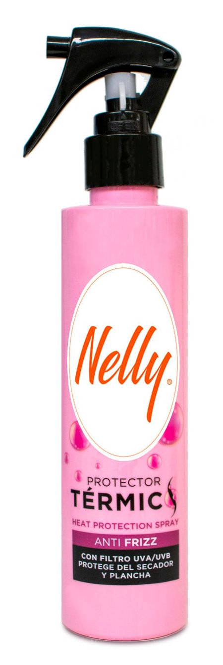Спрей термозащитный для волос Nelly Protector Termic Испания, 200 мл