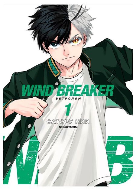 Wind Breaker. Ветролом. Том 1, Нии С.
