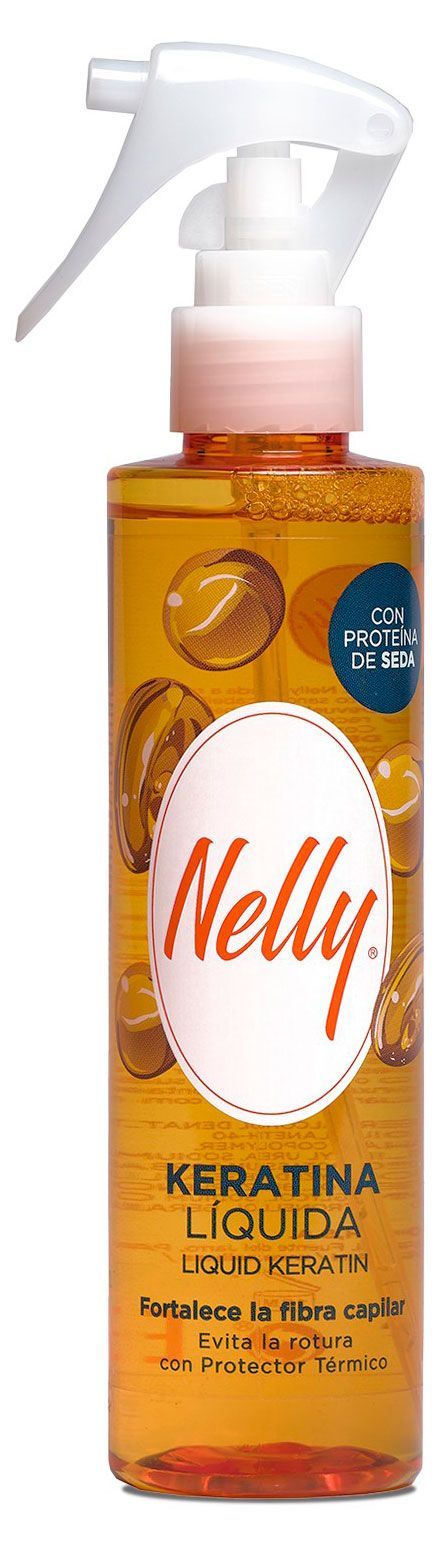 Спрей для волос Nelly Liquid Keratin Жидкий кератин Испания, 200 мл