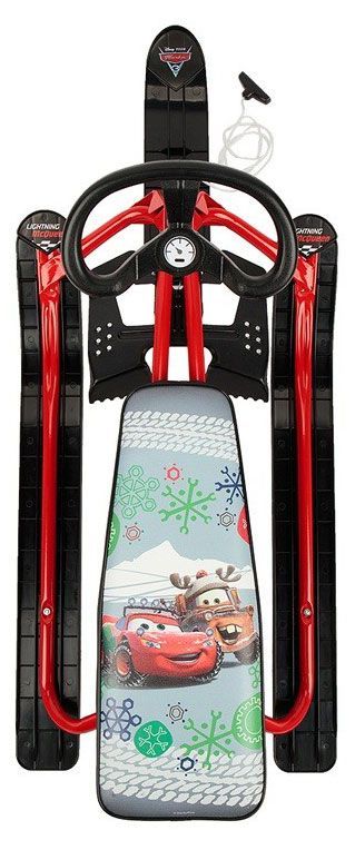 Снегокат детский с рисунком, 1 шт в ассортименте