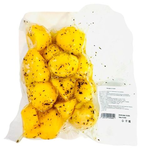 Картофель отварной Солюшко со специями, 500 г