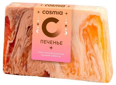 Мыло твердое Cosmia с ароматом печенья, 80 г анастасия евдокимова азбука с эмоциями