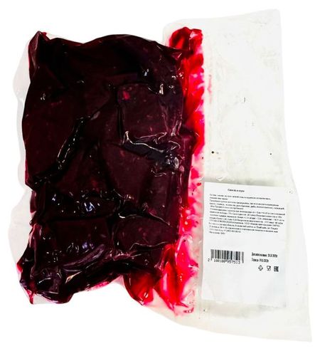 Свекла отварная Солюшко в соусе, 500 г