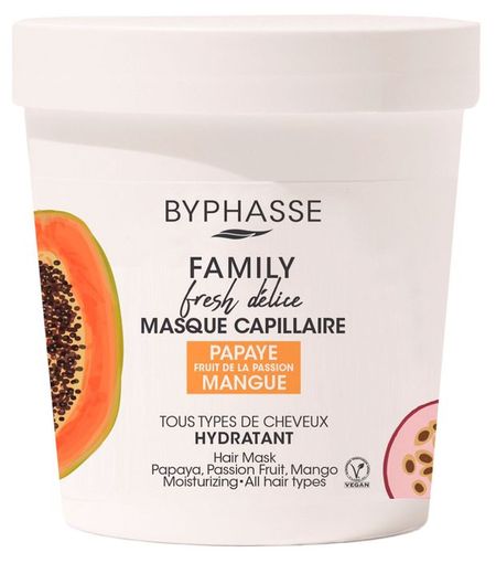 Маска для волос Byphasse Family Fresh Delice Испания, 250 мл