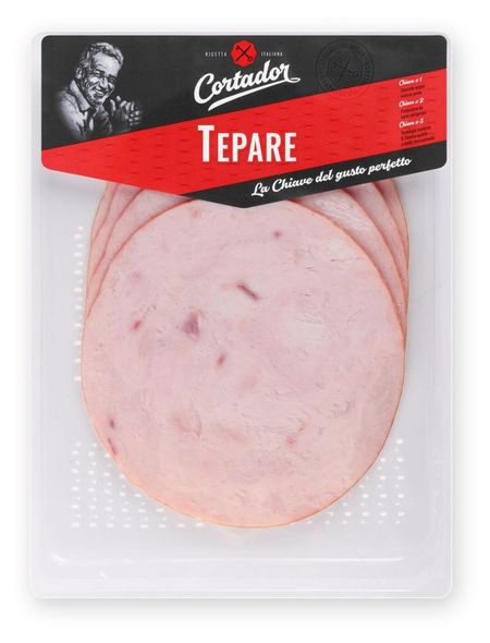 Индейка копчено-вареная Cortador Tepare нарезка, 170 г