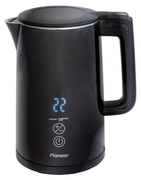 Электрический чайник Pioneer KE577M Blac, 1,5 л