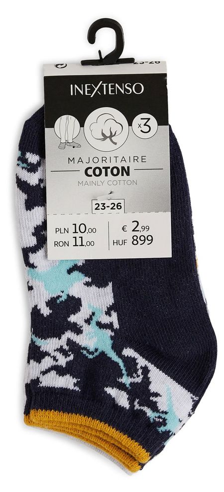 Носки для мальчика InExtenso, 3 шт эдуард николаевич успенский про мальчика яшу