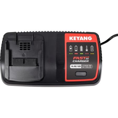 Зарядное устройство Keyang C18046A 14,4/18 В 6,5 А (26078561) аналоговый амперметр постоянного тока keolea so 45 a 47х47 мм