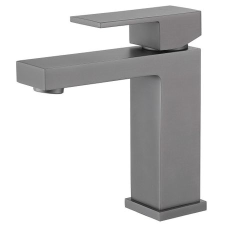 Смеситель для раковины Abber Daheim никель однорычажный (AF8210NG)