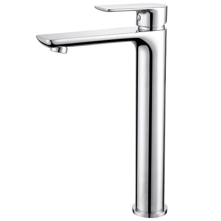 Смеситель для раковины Abber Weiss Insel хром однорычажный (AF8011)