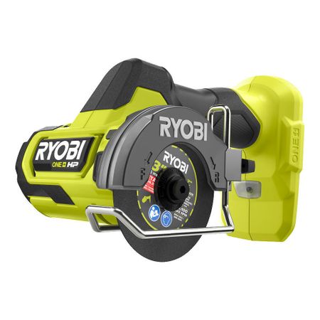 Пила дисковая аккумуляторная Ryobi HP RCT18C-0 18 В d76 мм без АКБ и ЗУ (16552941) адаптер для аккумулятора ryobi 18в к пылесосу dyson v6 v7 v8 bside