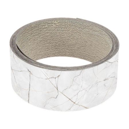 Лента кромочная для столешниц 32х3050 мм азул оникс пластик с клеем Ultradecor