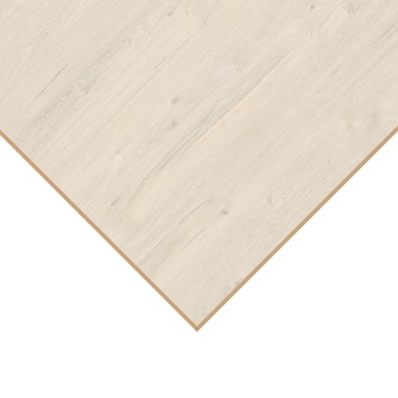 Панель стеновая МДФ для кухни 1500х600х6 мм дуб приморский белый