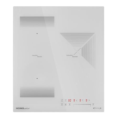 Варочная панель индукционная HomSair HIC43BWH Inverter 3 конфорки белая александр иванович куприн белый пудель первое самостоятельное чтение