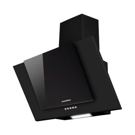 Кухонная вытяжка наклонная Maunfeld Wind 60 A 60 см черная (КА-00026251)