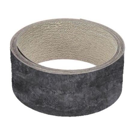 Лента кромочная для столешниц 32х3050 мм цемент черный пластик с клеем Ultradecor