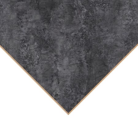 Панель стеновая МДФ для кухни 3000х600х6 мм цемент черный