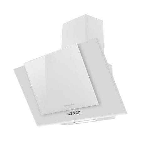 Кухонная вытяжка наклонная Maunfeld Wind 60 A 60 см белая (КА-00026252)