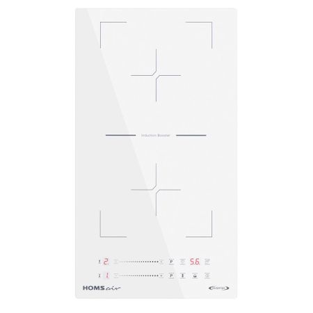 Варочная панель индукционная HomSair HIC32SWH Inverter 2 конфорки белая александр иванович куприн белый пудель первое самостоятельное чтение