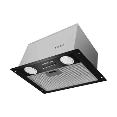 Кухонная вытяжка встраиваемая Maunfeld Cam 45 42 см черная квадратный слив для кухонной раковины mttuzk 114 мм слив из нержавеющей стали 304 для раковины кухонная раковина фильтр 110 мм слив подъемный слив