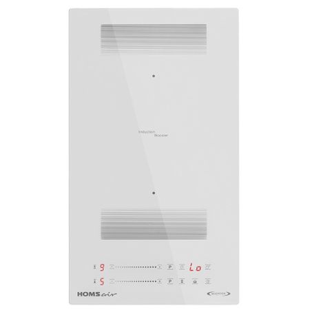 Варочная панель индукционная HomSair HIC32BWH Inverter 2 конфорки белая