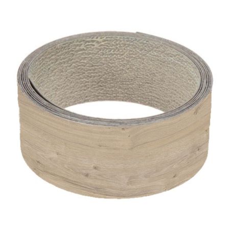 Лента кромочная для столешниц 32х3050 мм дуб приморский сатиновый пластик с клеем Ultradecor