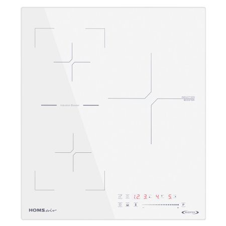 Варочная панель индукционная HomSair HIC43SWH Inverter 3 конфорки белая александр иванович куприн белый пудель первое самостоятельное чтение
