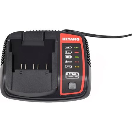 Зарядное устройство Keyang C14415 14,4/18 В 1,5 А (26078555) аналоговый амперметр постоянного тока keolea so 45 a 47х47 мм