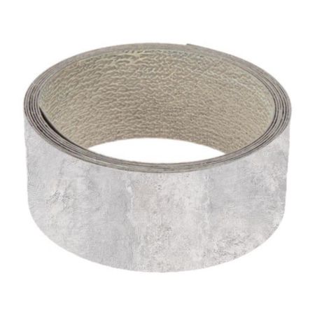 Лента кромочная для столешниц 32х3050 мм цемент светлый пластик с клеем Ultradecor