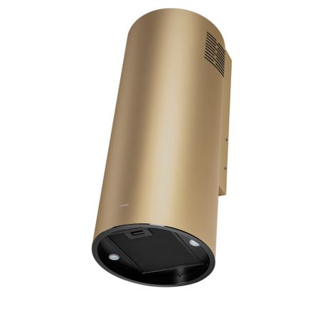 Кухонная вытяжка цилиндрическая Maunfeld Drum Wall 35 32,5 см золото (КА-00027701)