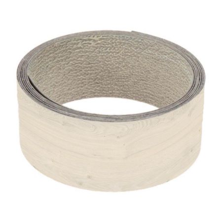 Лента кромочная для столешниц 32х3050 мм дуб приморский белый пластик с клеем Ultradecor