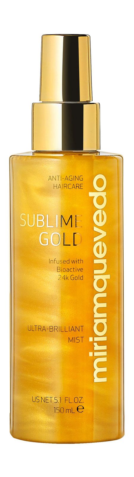 Miriamquevedo Sublime Gold Ultra-Brilliant Mist